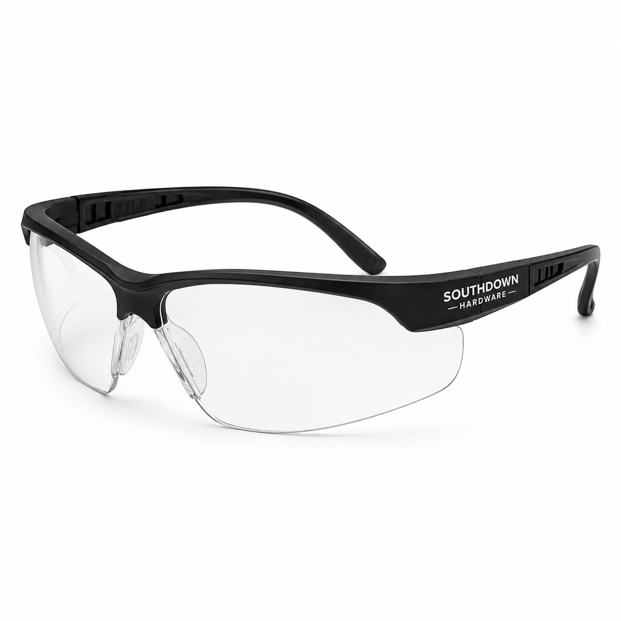 Southdown Hardware Safety Glasses – Clear Protective Eyewear