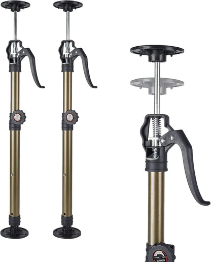 MANQO Adjustable Cabinet Support Pole Set 49–110cm – 2 Piece
