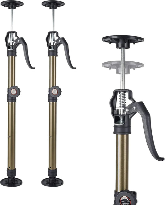 MANQO Adjustable Cabinet Support Pole Set 49–110cm – 2 Piece
